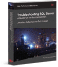 Troubleshooting SQL Server