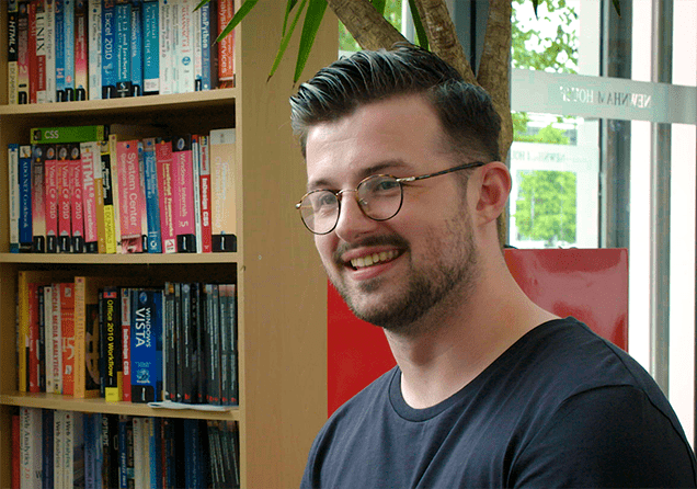 Callum, Product Designer at Redgate