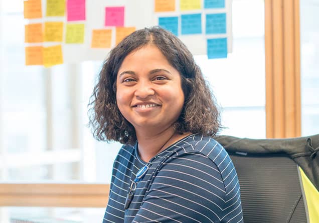 Priya, Group Engineering Manager