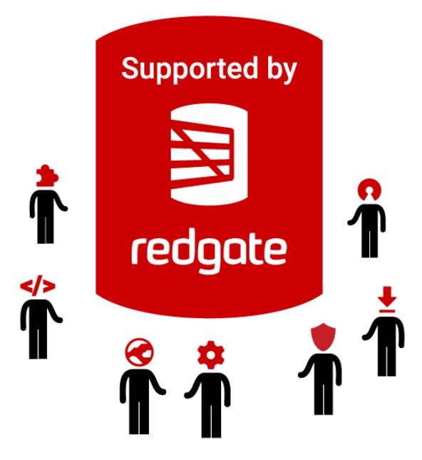 Supported by Redgate