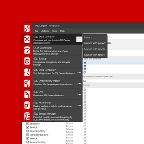 Screenshot of SQL Toolbelt Essentials