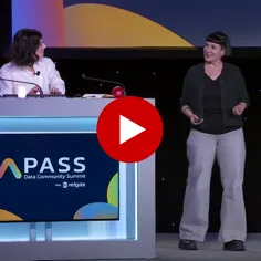 The database professional of the future: headlines from Redgate's Keynote at PASS Data Community Summit 2025