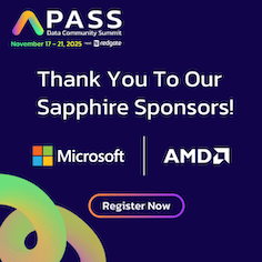 PASS Data Community Summit 2025