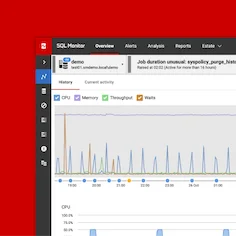 Redgate Monitor screenshot