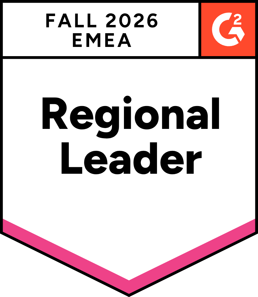 G2 - Regional Leader, EMEA - Fall 2026