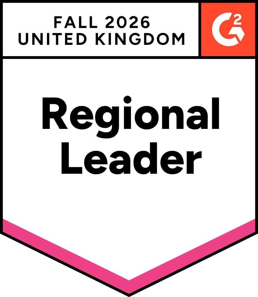 G2 - Regional Leader, UK - Fall 2026