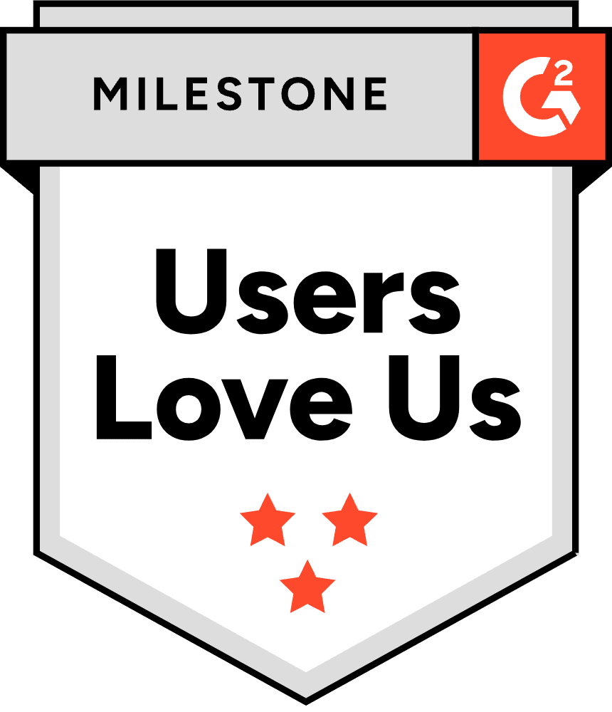 G2 - Users Love Us - Fall 2026