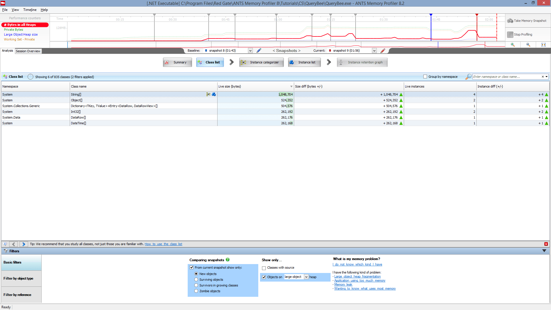 NET Memory Profiler By Redgate ANTS Memory Profiler net memory profiler by redgate ants memory profiler