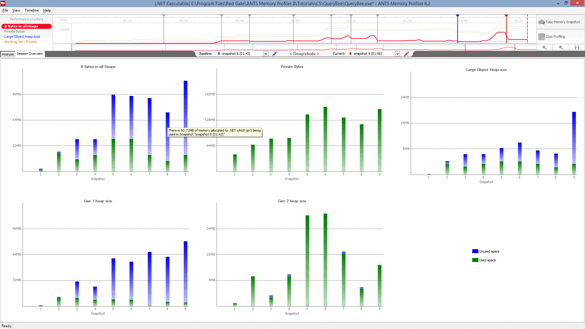 NET Memory Profiler By Redgate ANTS Memory Profiler net memory profiler by redgate ants memory profiler
