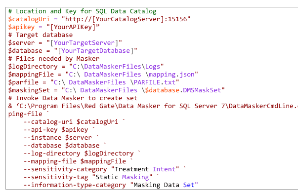 Data Masker for SQL Server and Oracle: replace sensitive data with ...