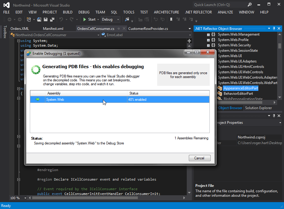 .NET Decompiler: Decompile Any .NET Code | .NET Reflector