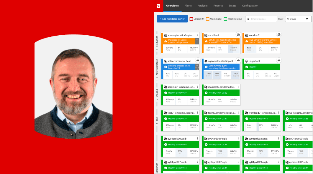 Introduction to Redgate Monitor video thumbnail