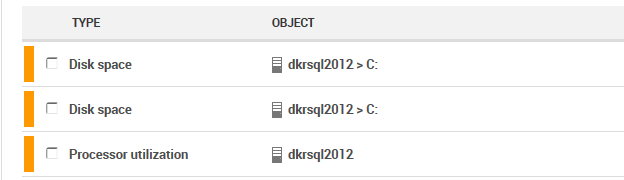 How to never lose track of SQL Server disk space