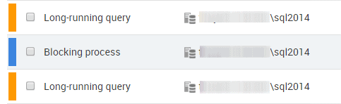 Long running query and Blocking process alerts in Redgate Monitor Long running query and Blocking process alerts in Redgate Monitor