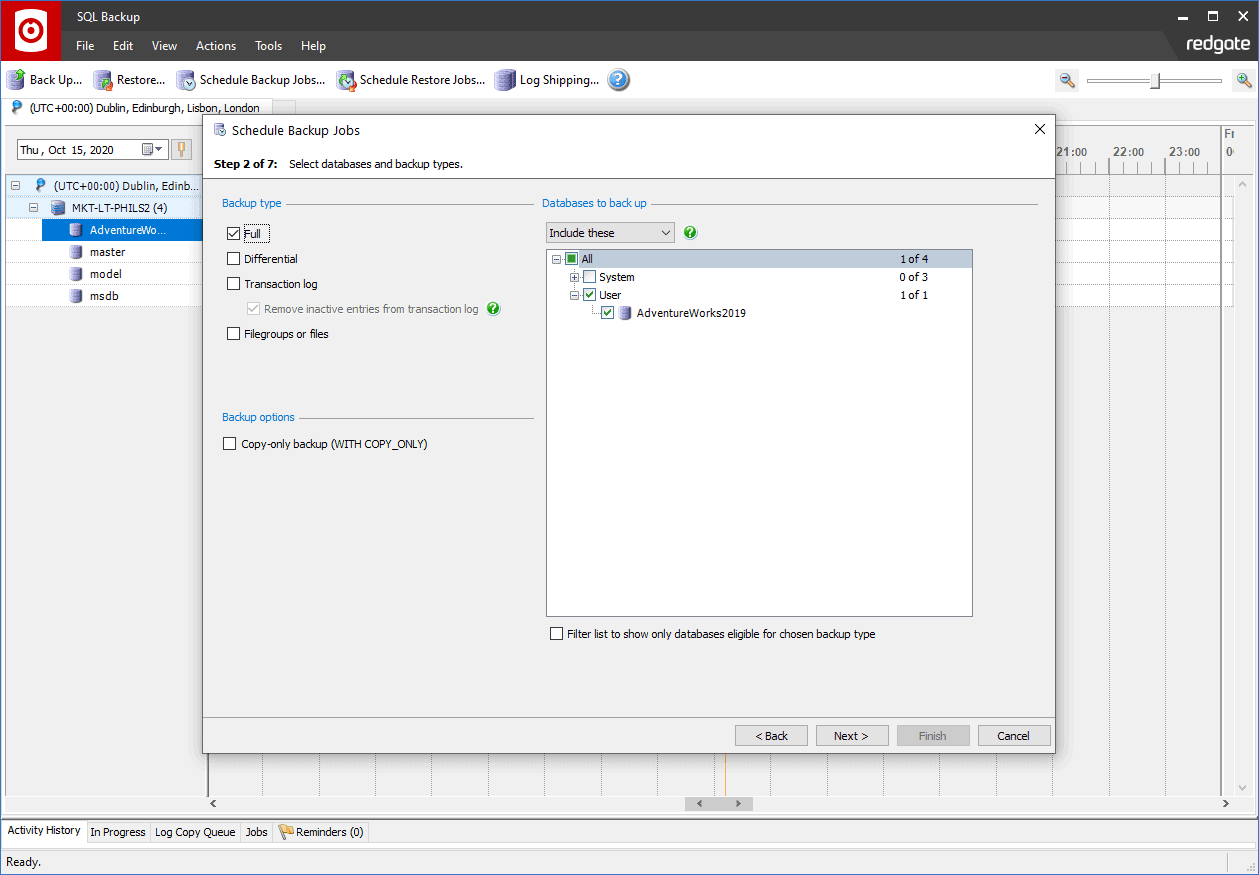 SQL Backup Pro | SQL Server Backup Software From Redgate