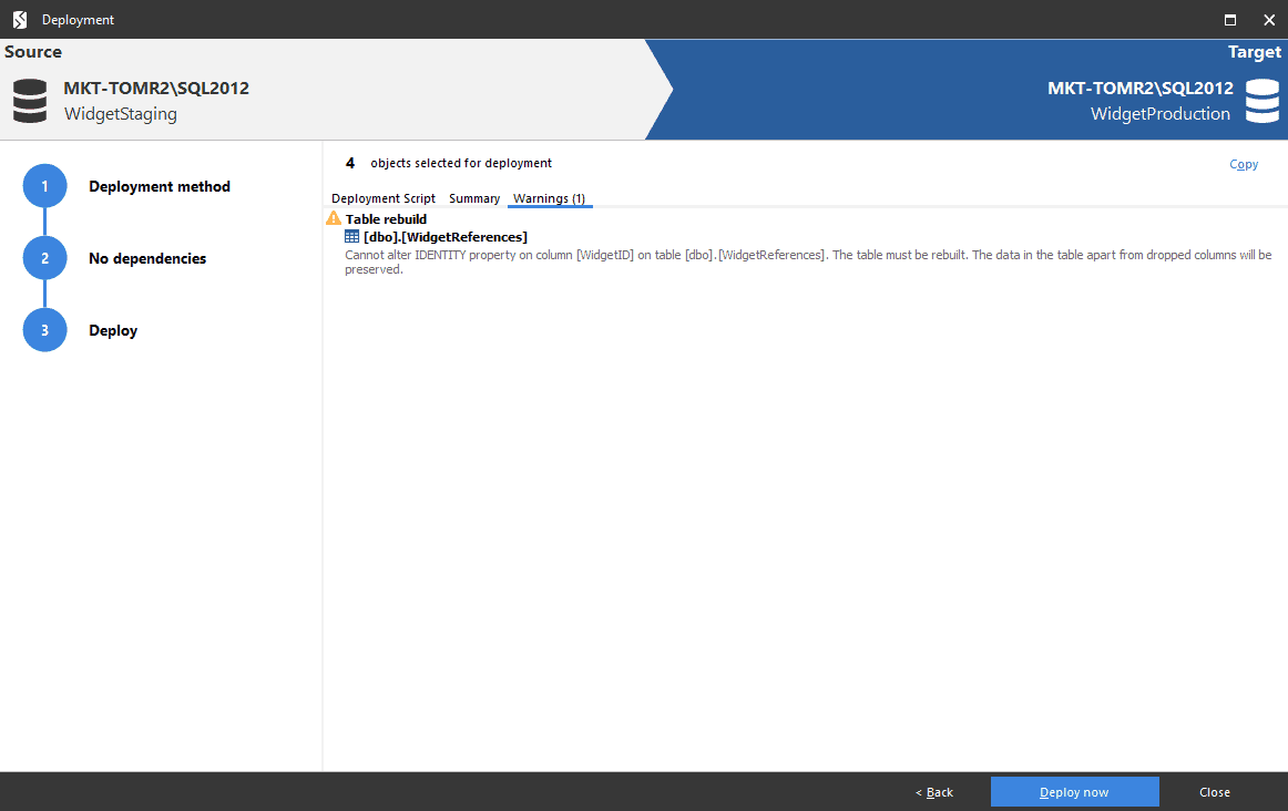 SQL Compare Compare And Synchronize SQL Server Schemas Sql compare compare and synchronize sql server schemas