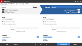 SQL Data Compare: Compare And Synchronize SQL Server Database Contents