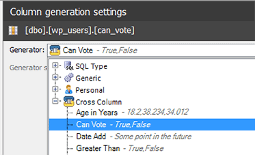 SQL Data Generator - Data Generator For MS SQL Server Databases