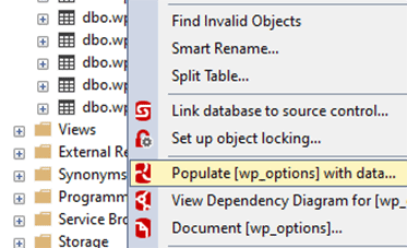 SQL Data Generator - Data Generator For MS SQL Server Databases