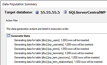 SQL Data Generator - Data Generator For MS SQL Server Databases