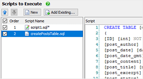 SQL Multi Script: One-click Script Execution On Multiple SQL Servers