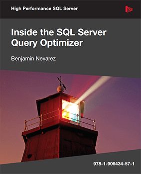 Free eBook: Inside the SQL Server Query Optimizer