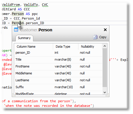 SQL Prompt Treasure Island
