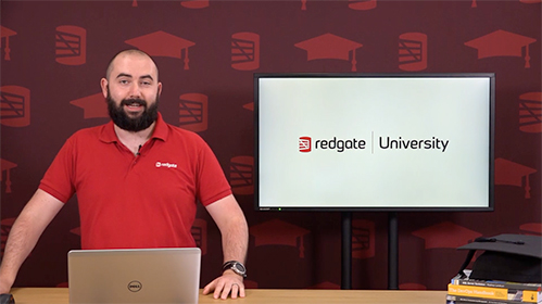 SQL Prompt course for Redgate University