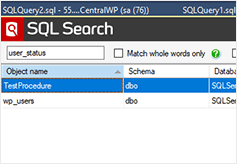 SQL Search - Find SQL fast in SQL Server Management Studio and Visual ...