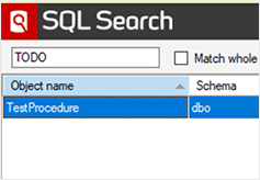 SQL Search - Find SQL fast in SQL Server Management Studio and Visual ...