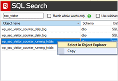 SQL Search - Find SQL fast in SQL Server Management Studio and Visual ...