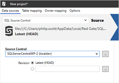 SQL Source Control: Link Database To TFS, SVN, Git, Mercurial - Redgate ...