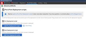 SQL Source Control: Link Database To TFS, SVN, Git, Mercurial
