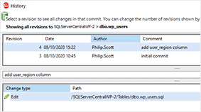 SQL Source Control: Link Database To TFS, SVN, Git, Mercurial