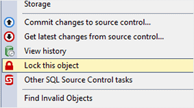 SQL Source Control: Link Database To TFS, SVN, Git, Mercurial