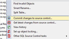 SQL Source Control: Link Database To TFS, SVN, Git, Mercurial
