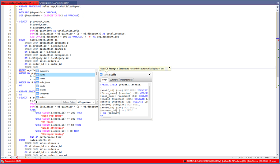Write Better SQL Faster with AI - Redgate Software