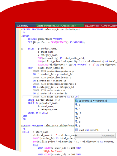 Write Better SQL Faster with AI - Redgate Software