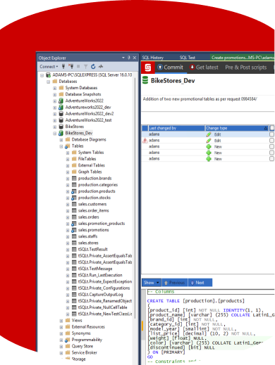 SQL Server Database Version Control & Change Visibility - Redgate Software