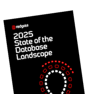 2025 State of database landscape cover