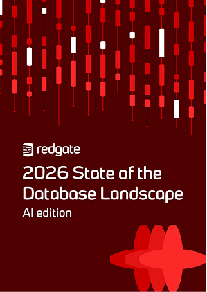 Cover of the 2026 State of the Database Landscape: AI Edition report
