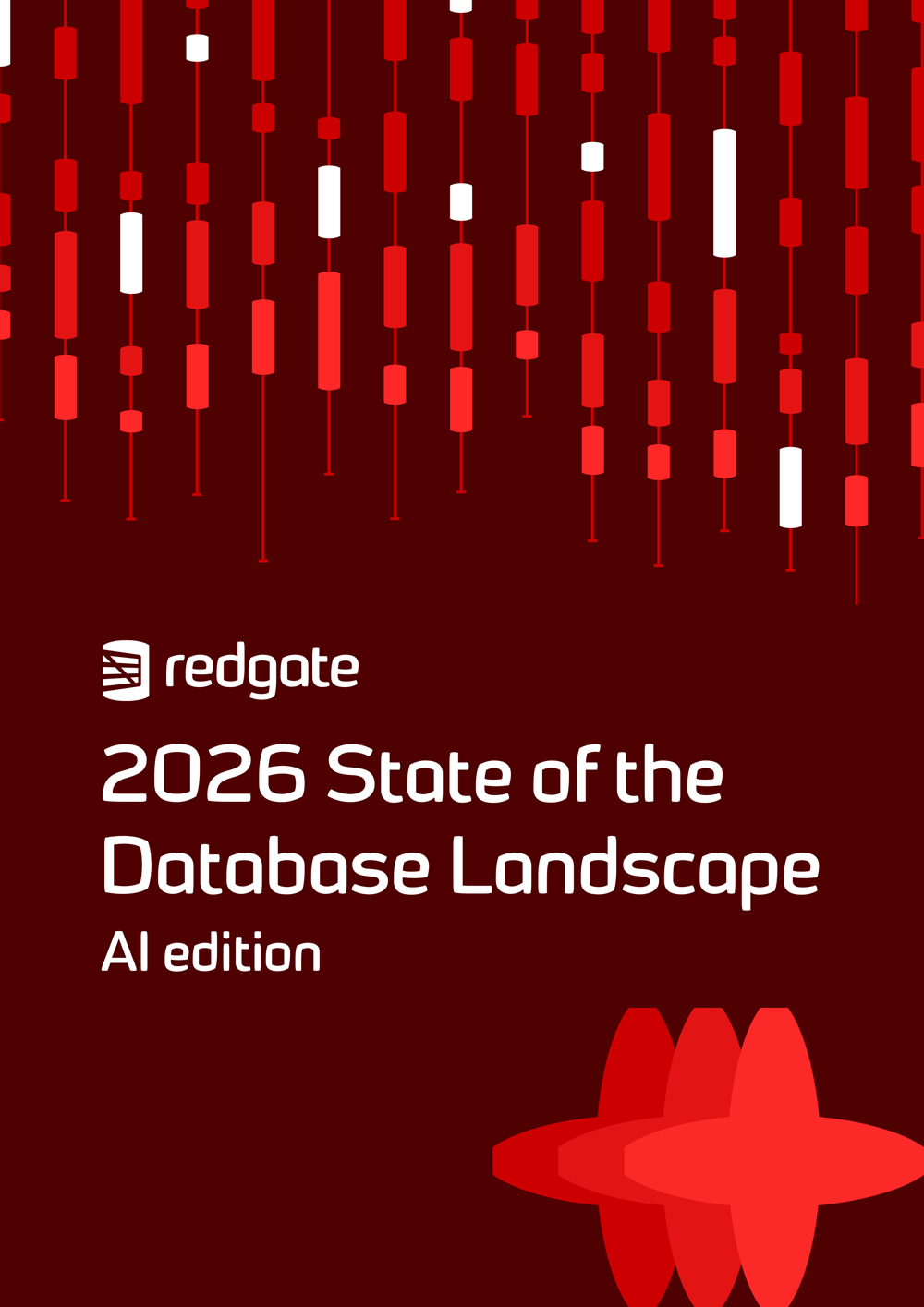 The 2026 State of Database Landscape - AI edition report cover