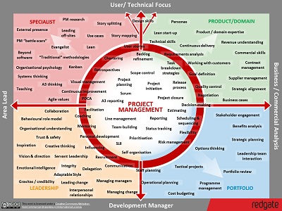 project manager skills map preview image