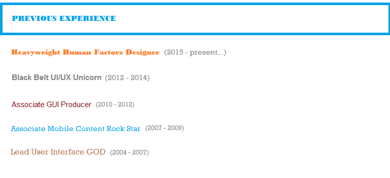 Inconsistent CV design