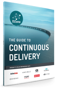 The DZone Guide to Continuous Delivery 2015