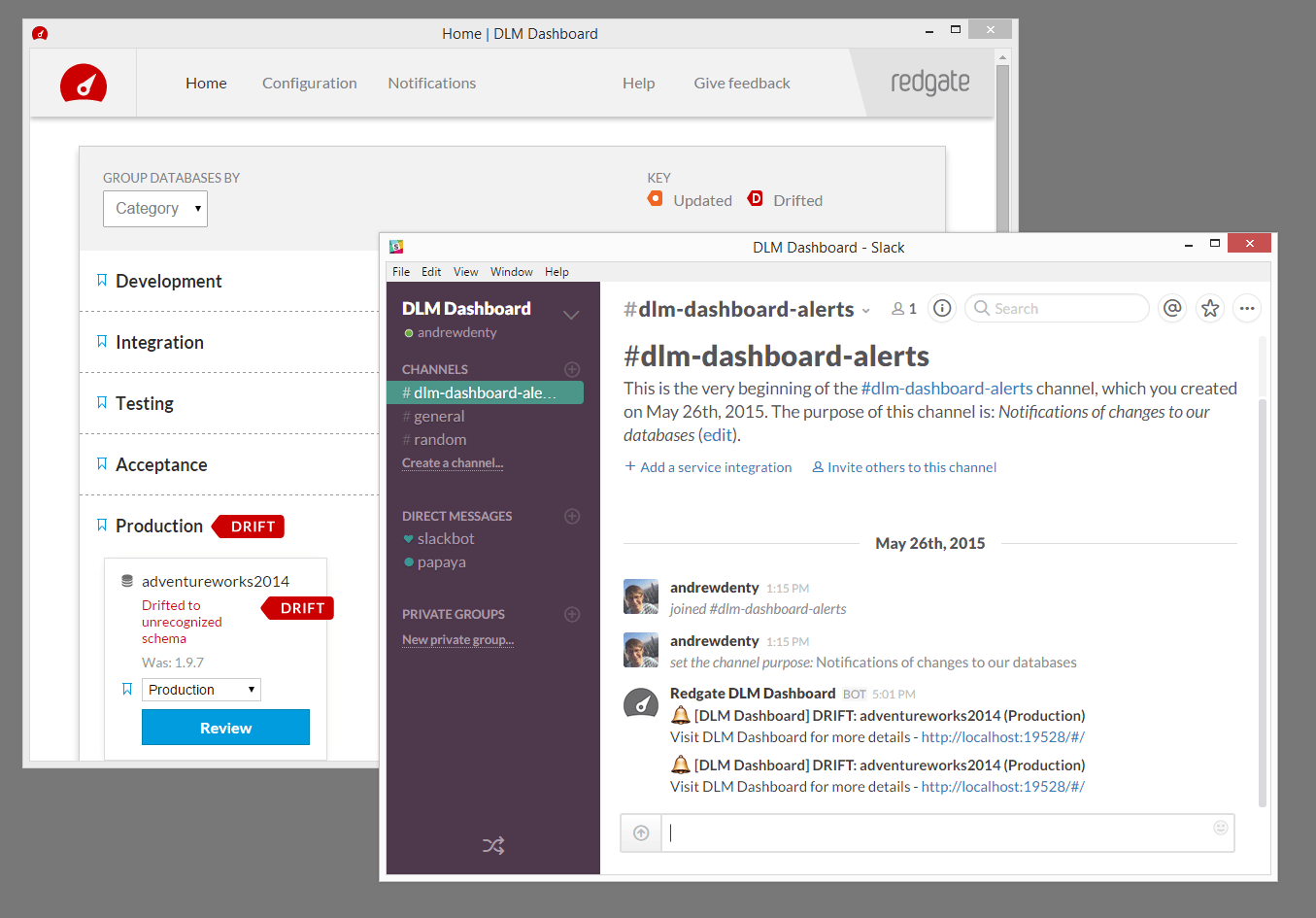 DLM-Dashboard-slack-together