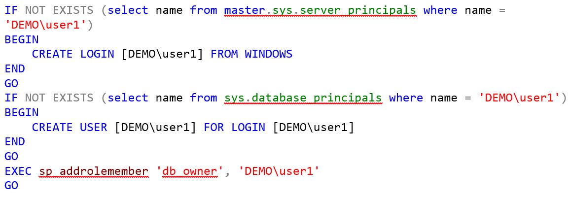 Example Script