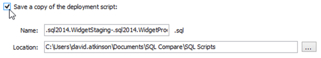 SQL Compare 1