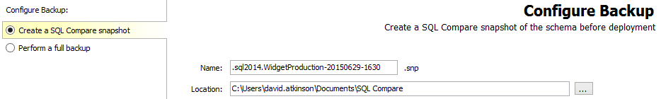 SQL Compare 4
