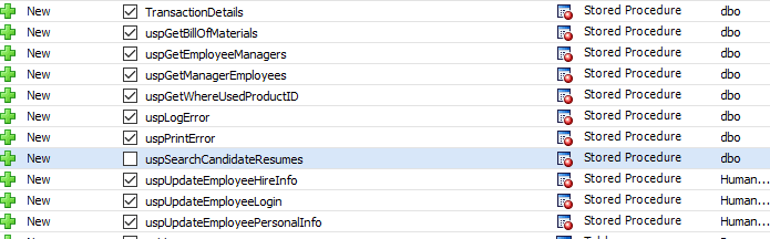 dealing with full text indexes